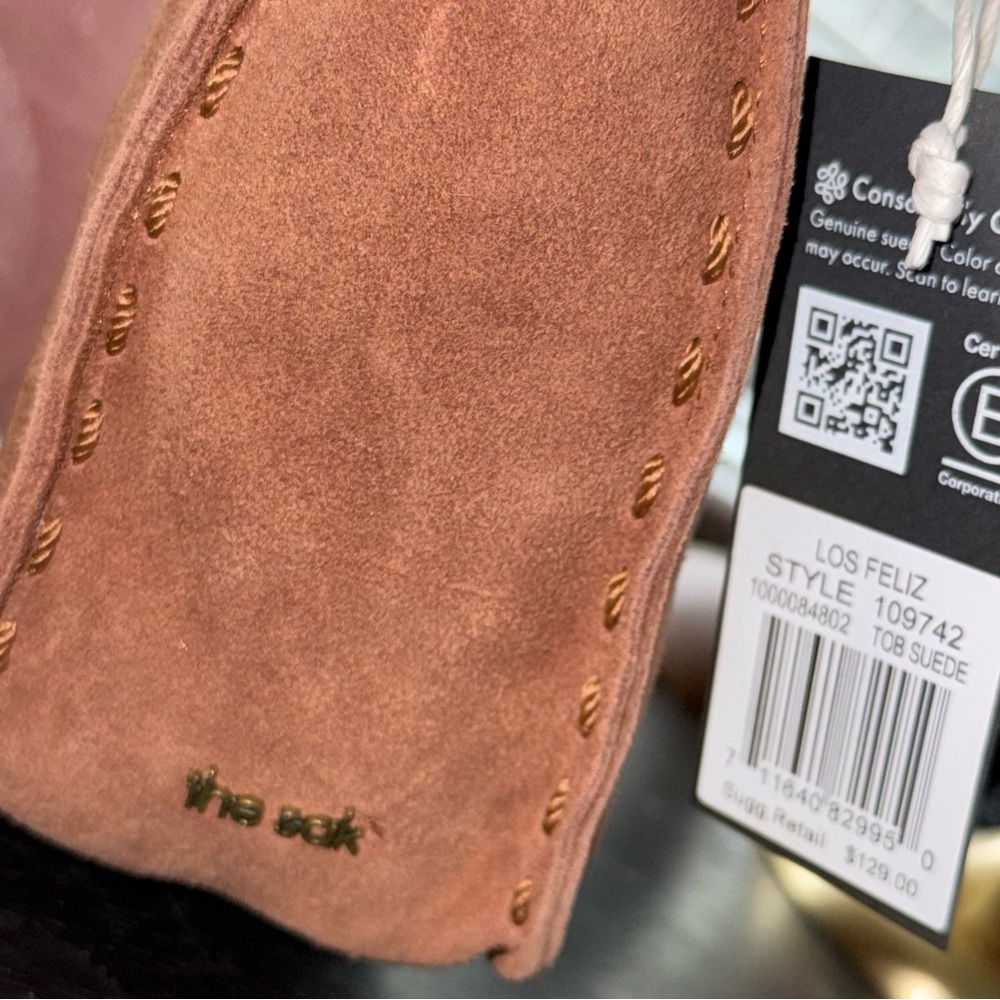The Sak Los Feliz suede mini crossbody - Picture 3 of 5